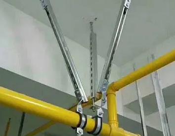闸阀支撑架的质量要求。价格决定了祁连抗震支撑框架的质量。
